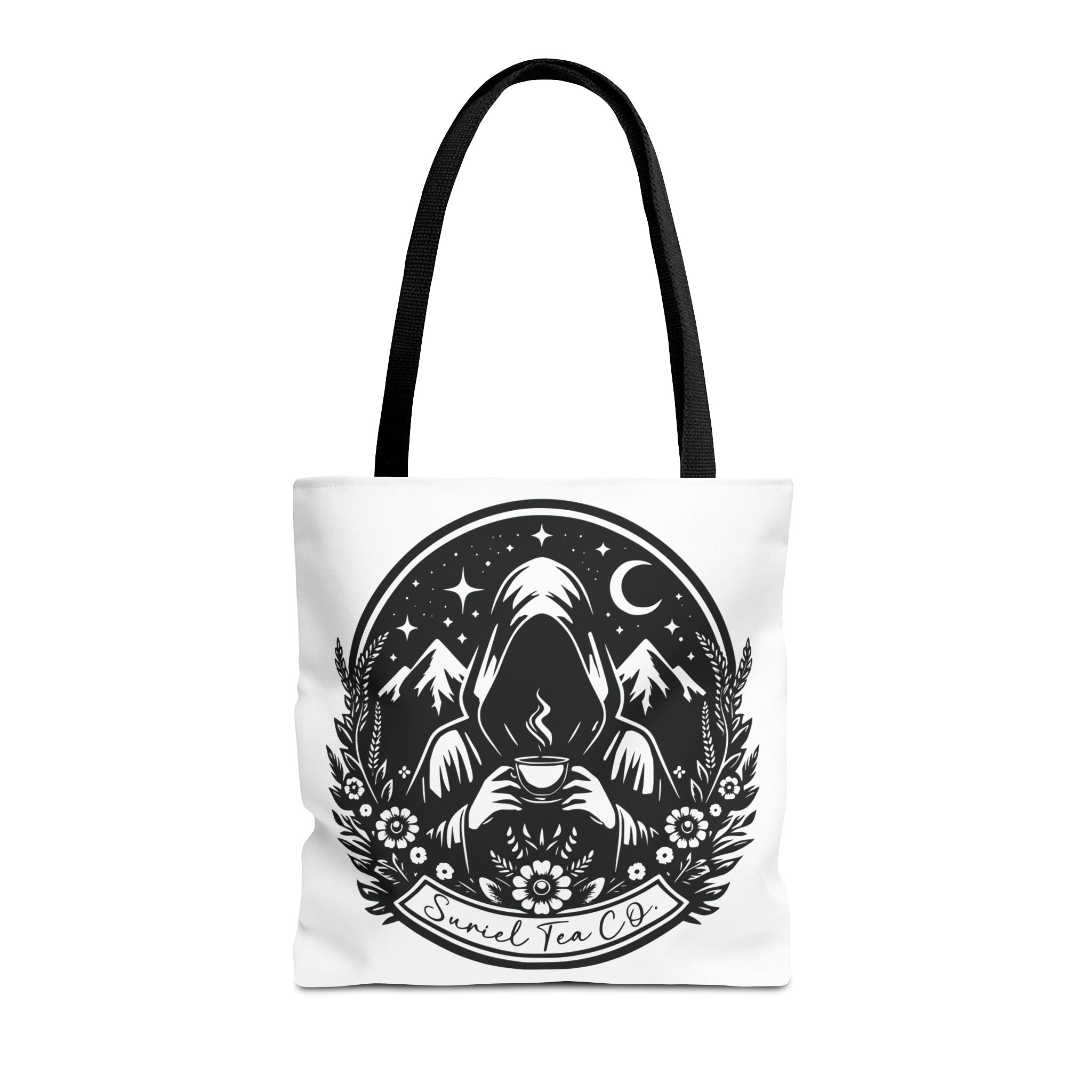 ACOTAR Suriel Tea Co. Tote Bag | Bookish Fantasy Gothic Tote