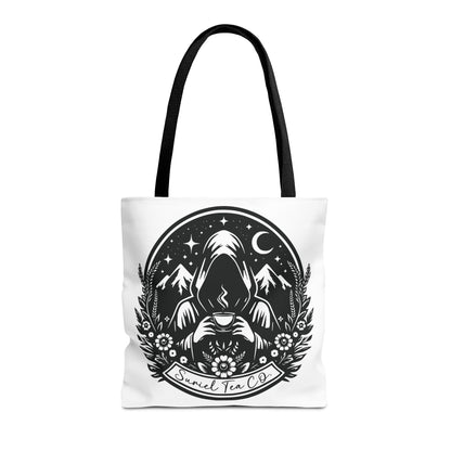 ACOTAR Suriel Tea Co. Tote Bag | Bookish Fantasy Gothic Tote
