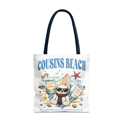 Cousins Beach Tote Bag | The Summer I Turned Pretty | Junior Mint Bear