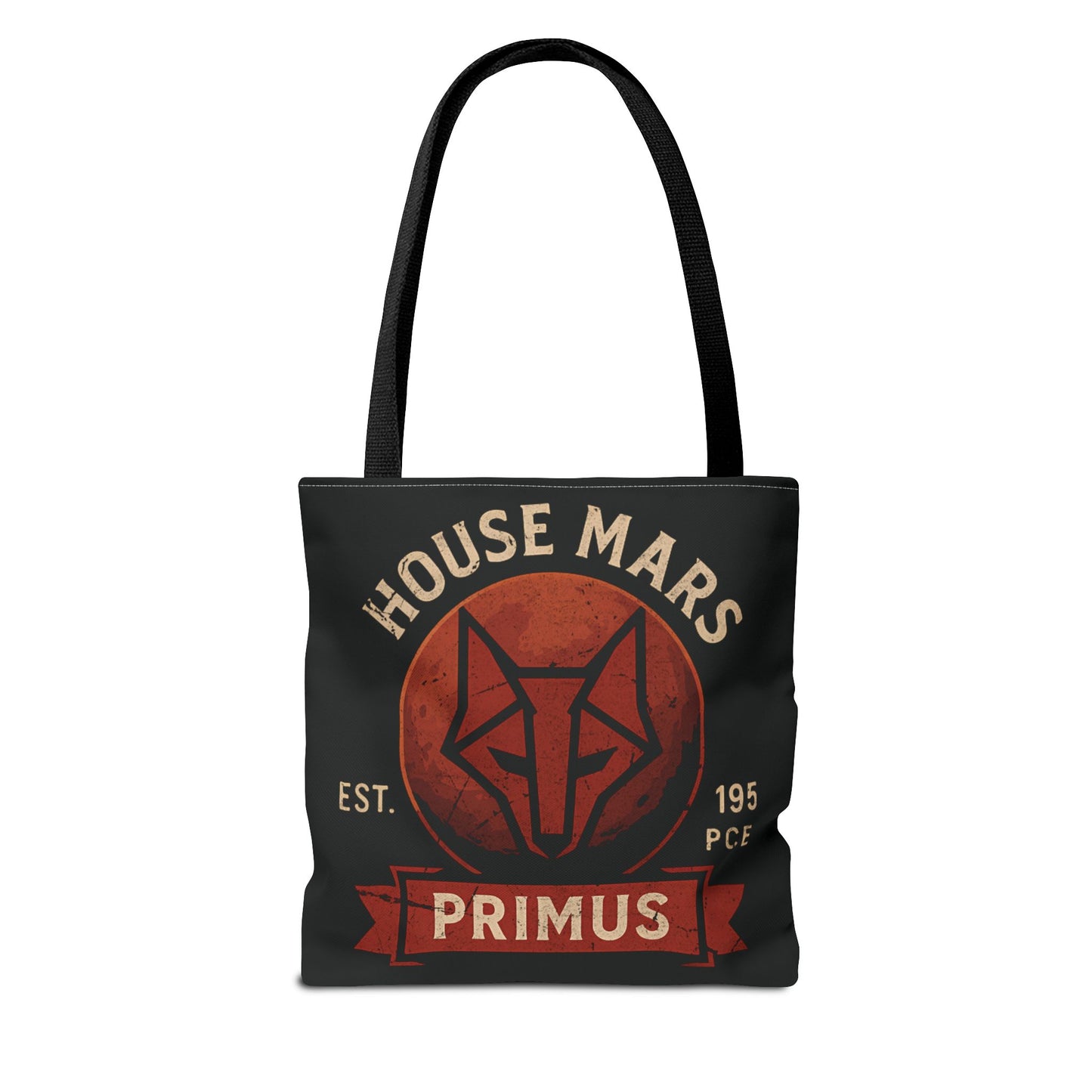 House Mars Inspired Tote Bag | Red Rising Fan Tote | Primus Society Tote | Sci-Fi Reader Gift | Howler Inspired Bookish Bag