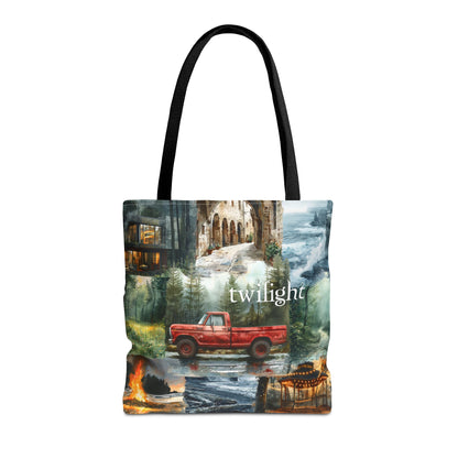 Twilight Inspired Tote Bag | Bellas Truck & Forks Forest Scene
