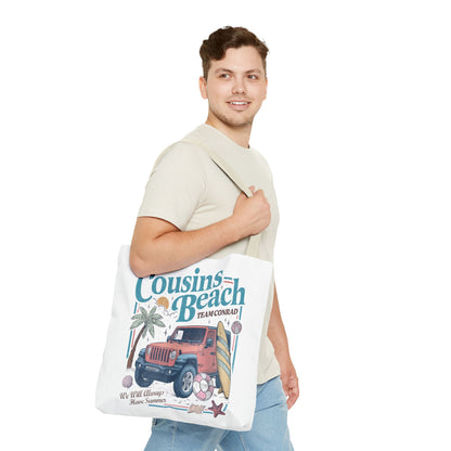 Summer I Turned Pretty | Cousins Beach | Team Conrad Tote Bag | Summer Bookish Tote