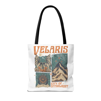 ACOTAR City of Starlight Tote Bag Inspired by Sarah J. Maas | Night Court Book Lover Gift