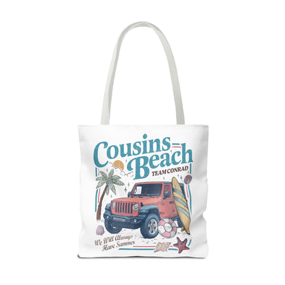 Summer I Turned Pretty | Cousins Beach | Team Conrad Tote Bag | Summer Bookish Tote