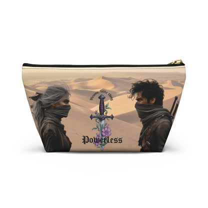 Powerless Cosmetic Bag | Vicious Little Thing Sword & Desert Warrior Design