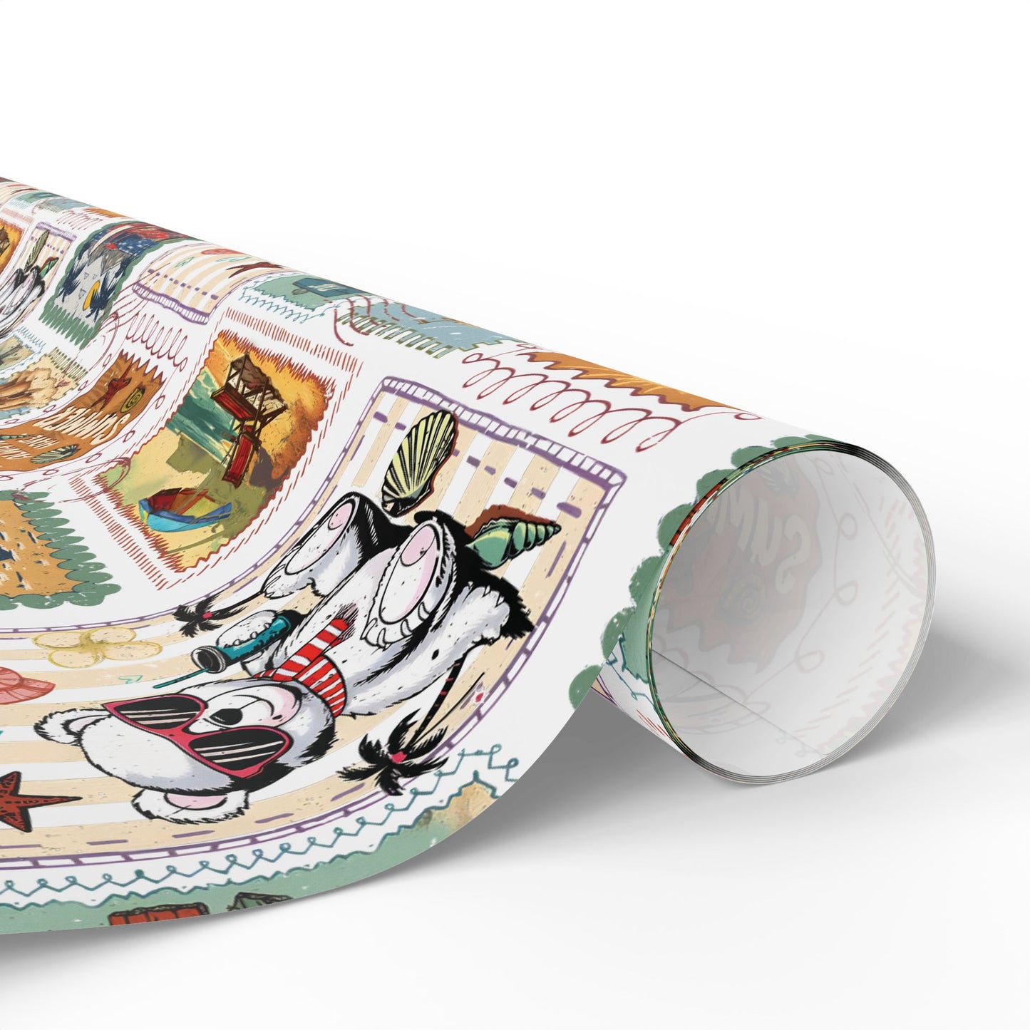 The Summer I Turned Pretty Wrapping Paper | Cousins Beach Gift Wrap | Bookish Wrapping Paper