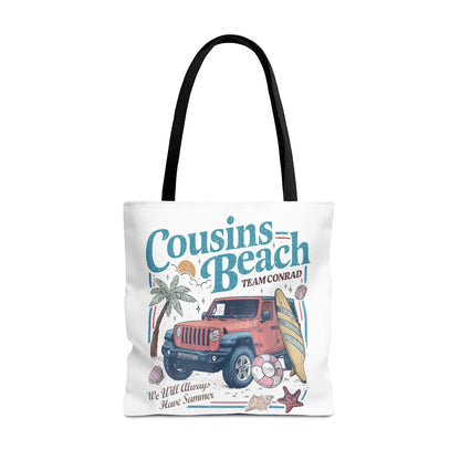 Summer I Turned Pretty | Cousins Beach | Team Conrad Tote Bag | Summer Bookish Tote