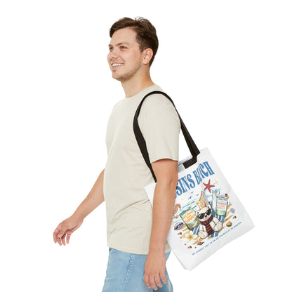 Cousins Beach Tote Bag | The Summer I Turned Pretty | Junior Mint Bear