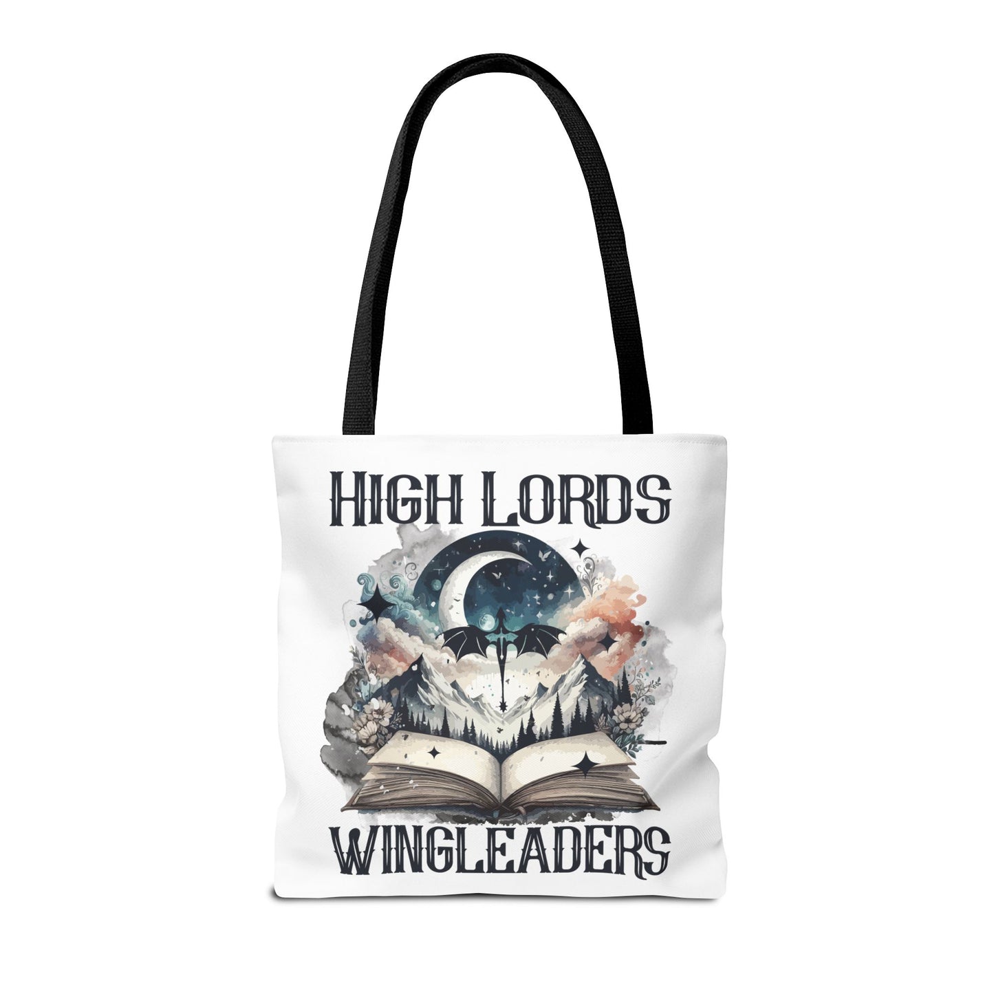 High Lords Wingleaders Fantasy Book Tote Bag