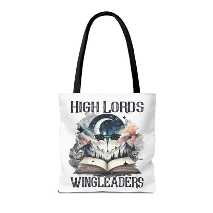 High Lords Wingleaders Fantasy Book Tote Bag