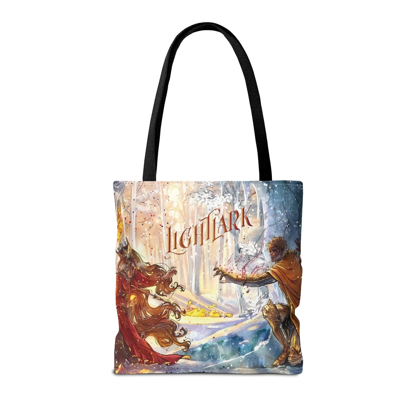 Lightlark Double Sided Linen Tote Bag | Fantasy Book Lover Gift | Aesthetic Bookish Tote