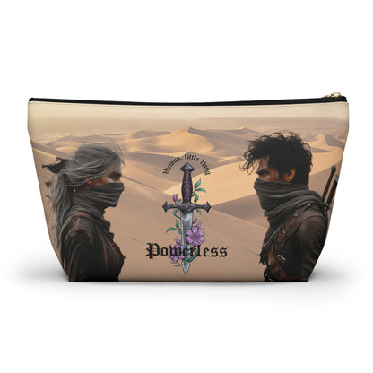 Powerless Cosmetic Bag | Vicious Little Thing Sword & Desert Warrior Design