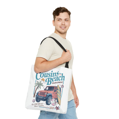 Summer I Turned Pretty | Cousins Beach | Team Conrad Tote Bag | Summer Bookish Tote
