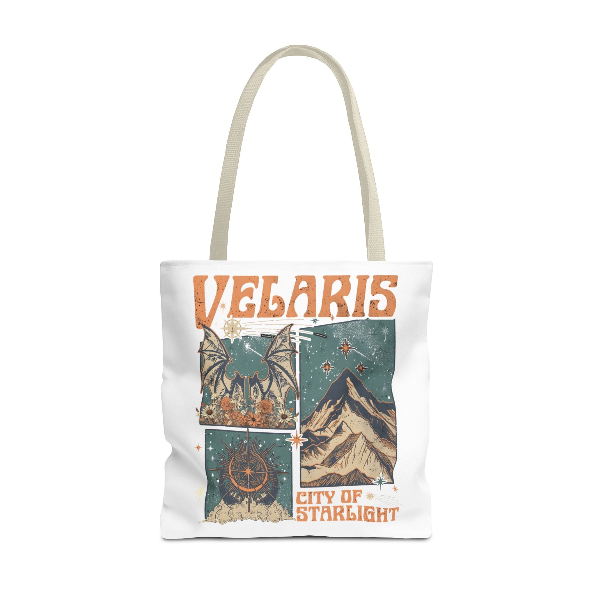 ACOTAR City of Starlight Tote Bag Inspired by Sarah J. Maas | Night Court Book Lover Gift