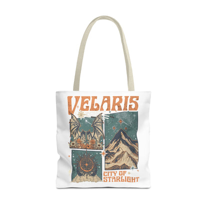 ACOTAR City of Starlight Tote Bag Inspired by Sarah J. Maas | Night Court Book Lover Gift