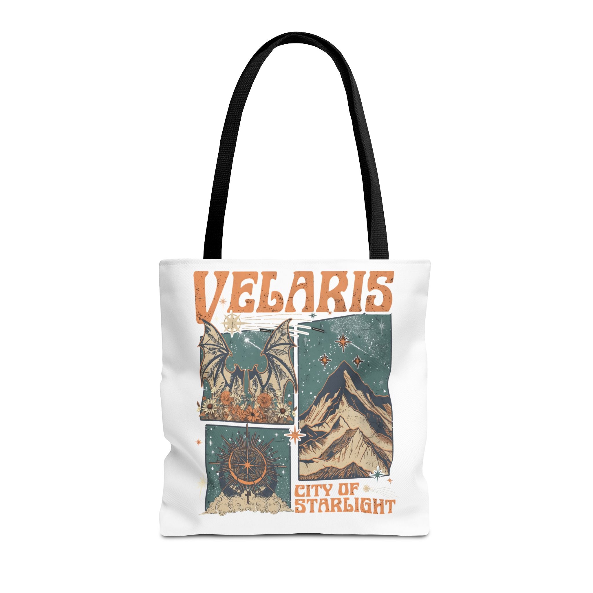 ACOTAR City of Starlight Tote Bag Inspired by Sarah J. Maas | Night Court Book Lover Gift