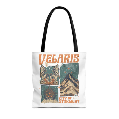 ACOTAR City of Starlight Tote Bag Inspired by Sarah J. Maas | Night Court Book Lover Gift