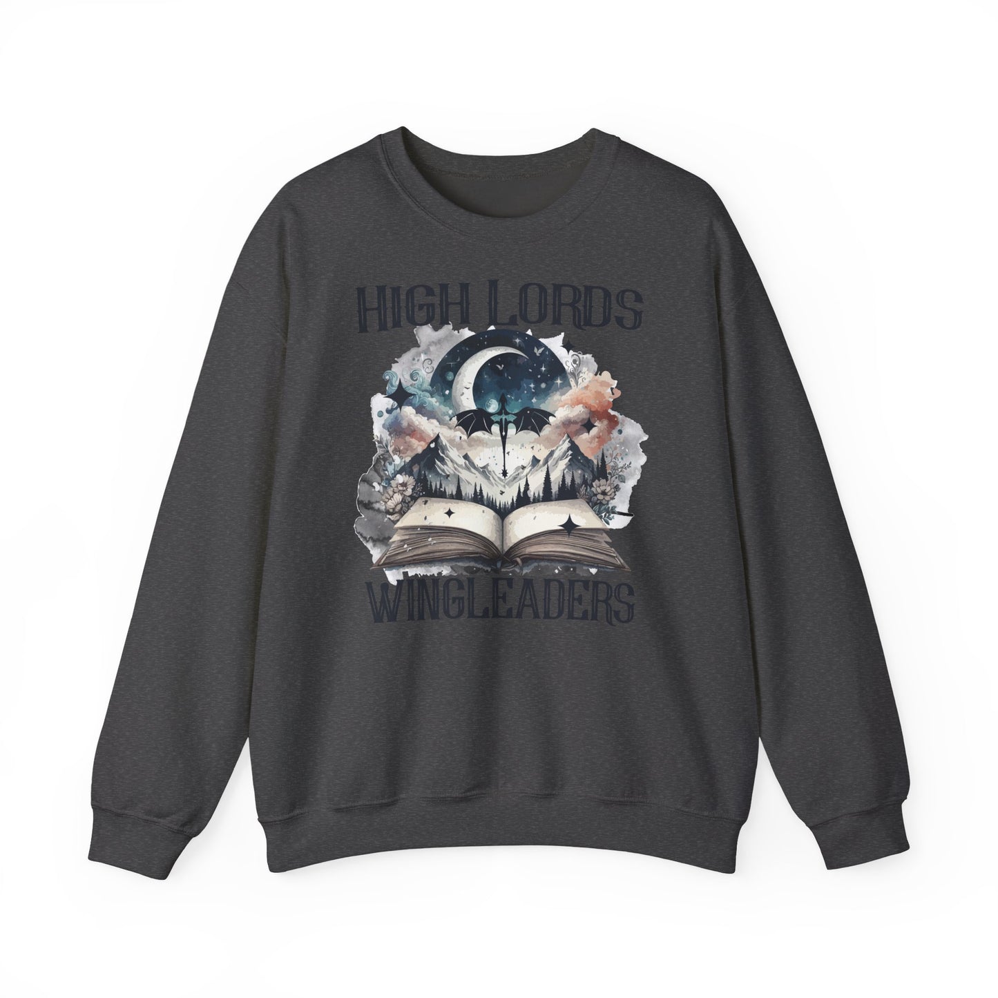 High Lords & Wingleaders Bookish Sweatshirt | Fantasy Reader Crewneck | Romantasy Inspired Gift