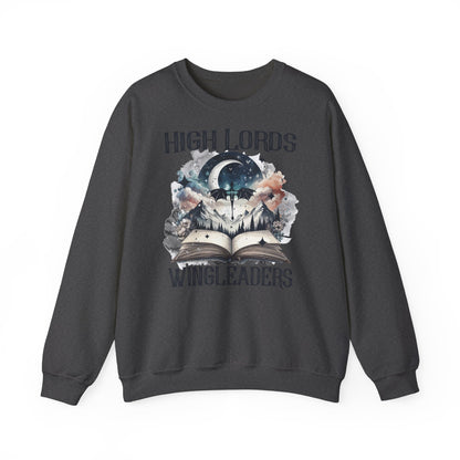 High Lords & Wingleaders Bookish Sweatshirt | Fantasy Reader Crewneck | Romantasy Inspired Gift