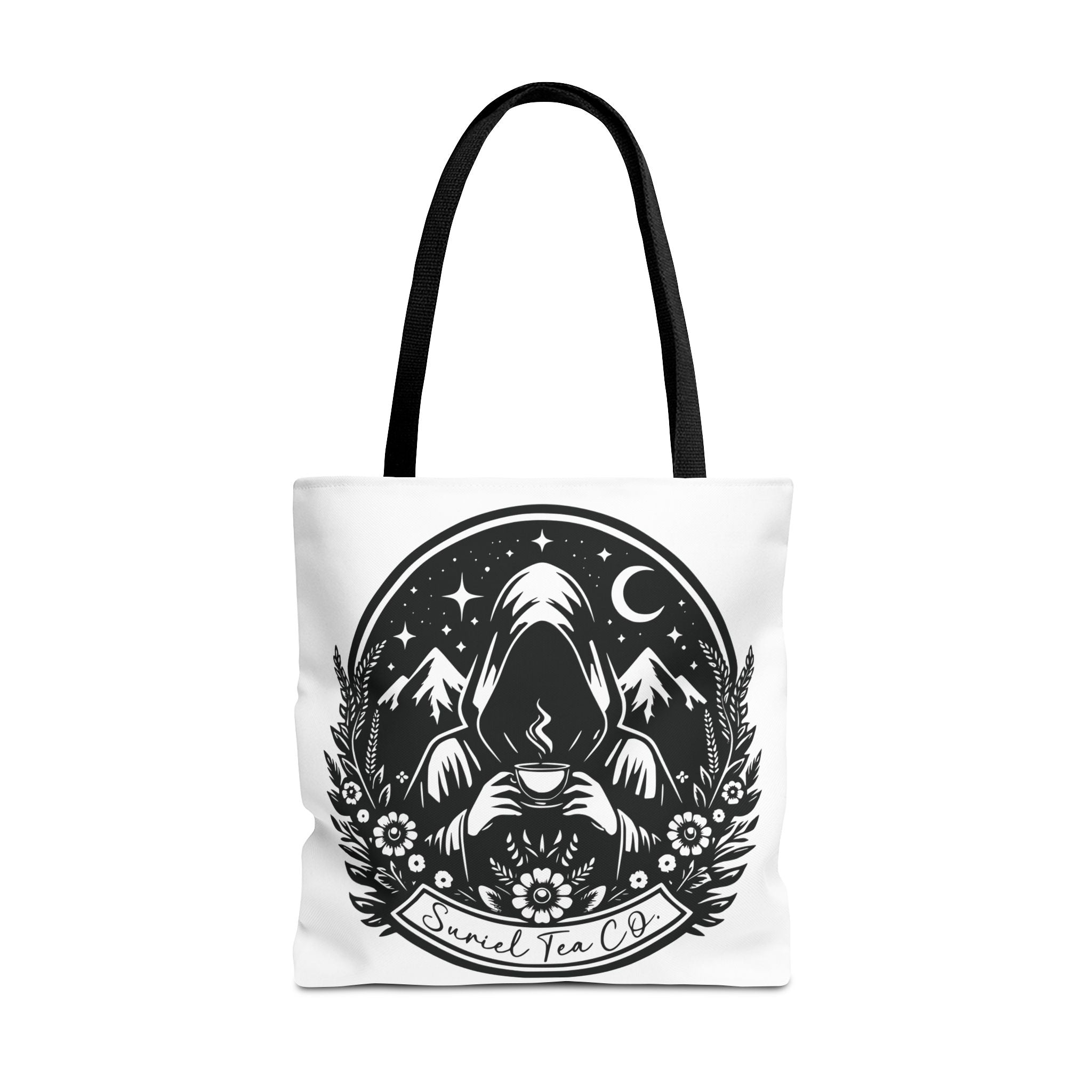 ACOTAR Suriel Tea Co. Tote Bag | Bookish Fantasy Gothic Tote