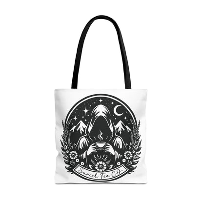 ACOTAR Suriel Tea Co. Tote Bag | Bookish Fantasy Gothic Tote