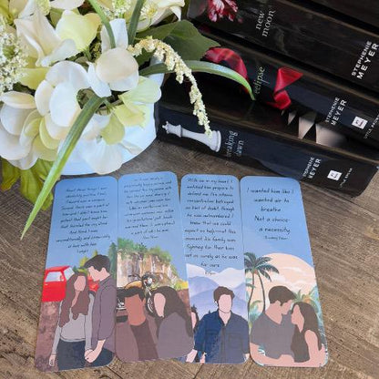 Twilight Themed Bookmarks