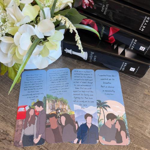 Twilight Themed Bookmarks