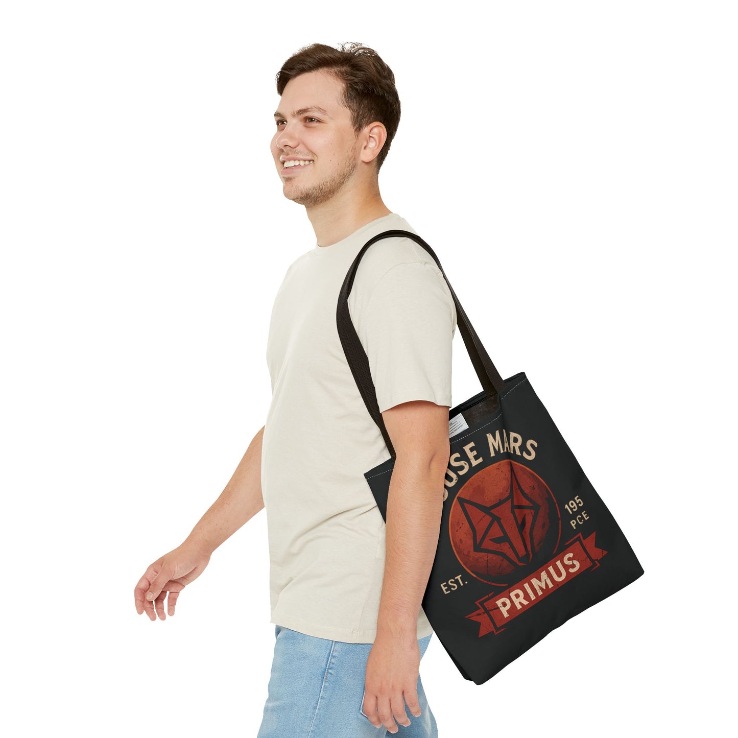 House Mars Inspired Tote Bag | Red Rising Fan Tote | Primus Society Tote | Sci-Fi Reader Gift | Howler Inspired Bookish Bag