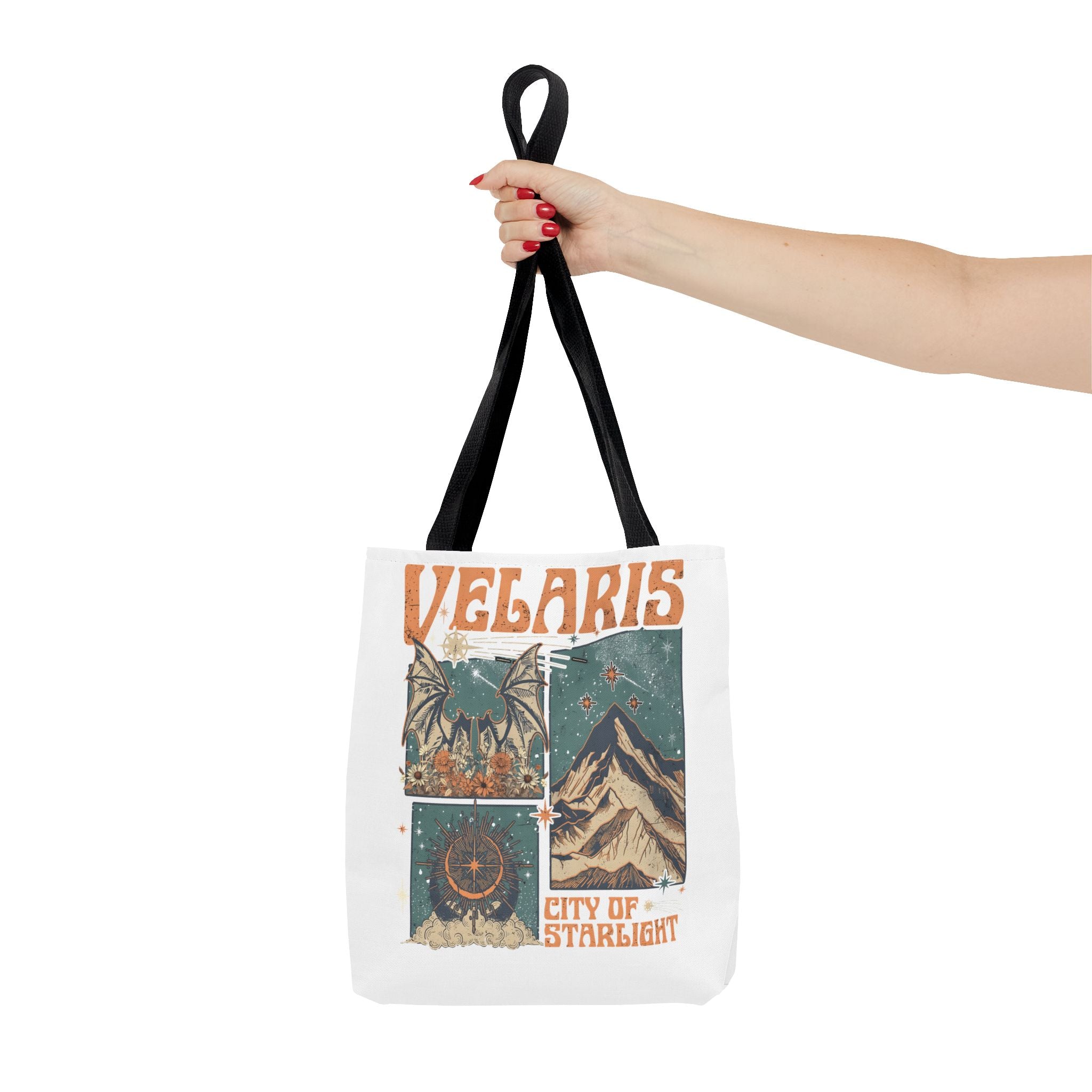 ACOTAR City of Starlight Tote Bag Inspired by Sarah J. Maas | Night Court Book Lover Gift