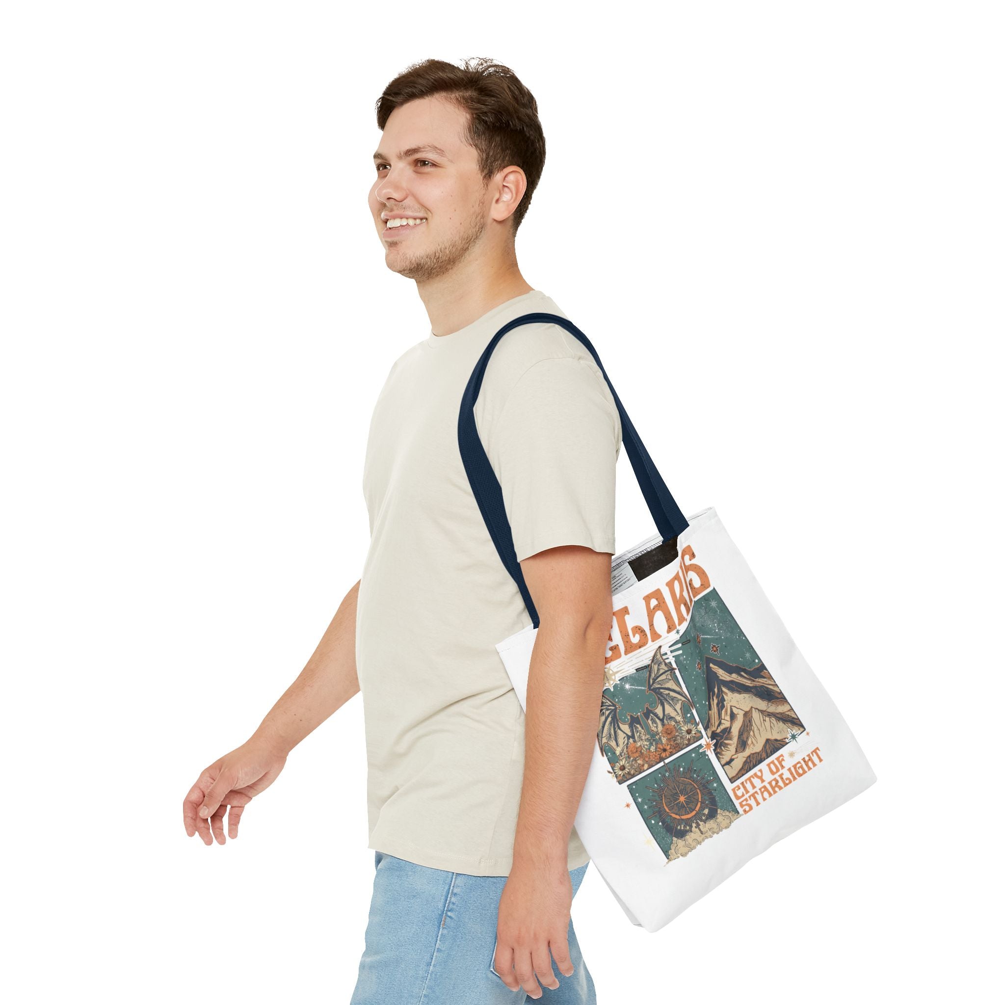 ACOTAR City of Starlight Tote Bag Inspired by Sarah J. Maas | Night Court Book Lover Gift