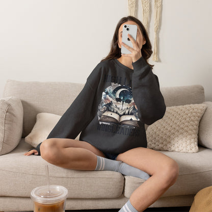 High Lords & Wingleaders Bookish Sweatshirt | Fantasy Reader Crewneck | Romantasy Inspired Gift
