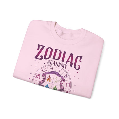 Zodiac Academy Elements Sweatshirt | Fantasy Book Lover Crewneck | Romantasy Reader Gift | Zodiac Academy Inspired Cozy Pullover | Booktok Sweatshirt