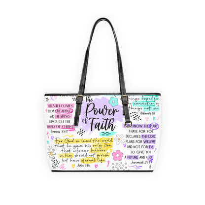 PU Leather Faith-Inspired Shoulder Bag, Inspirational Tote, Christian Handbag, Versatile Everyday Purse, Unique Gift for Women, [...]