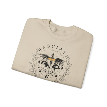 Basgiath War College Sweatshirt | Fourth Wing Inspired Crewneck | Dragon Rider Fantasy Sweatshirt | Romantasy Book Lover Gift | Violet Sorrengail Fan