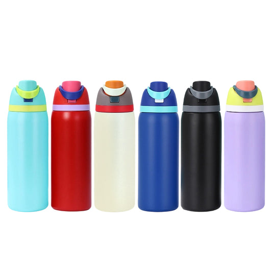 Custom Owala Style Water Bottle