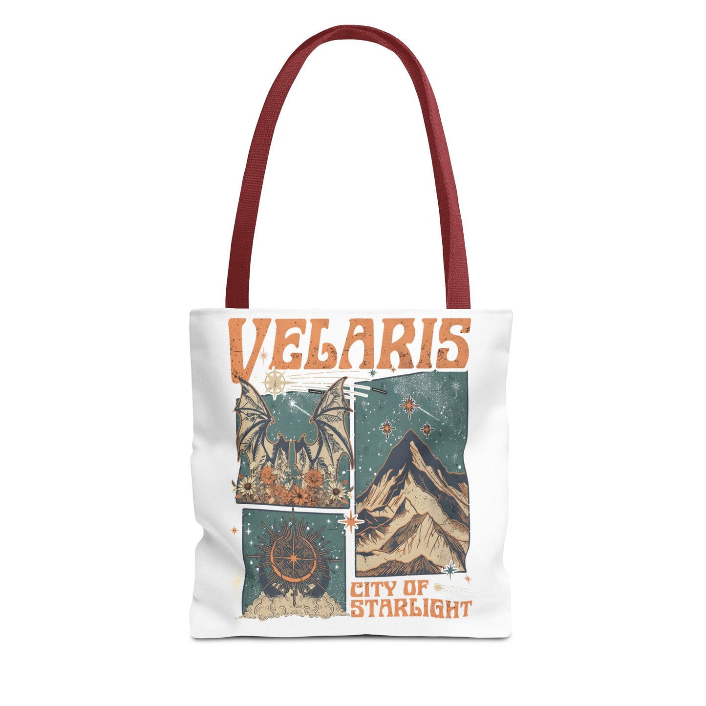 ACOTAR City of Starlight Tote Bag Inspired by Sarah J. Maas | Night Court Book Lover Gift