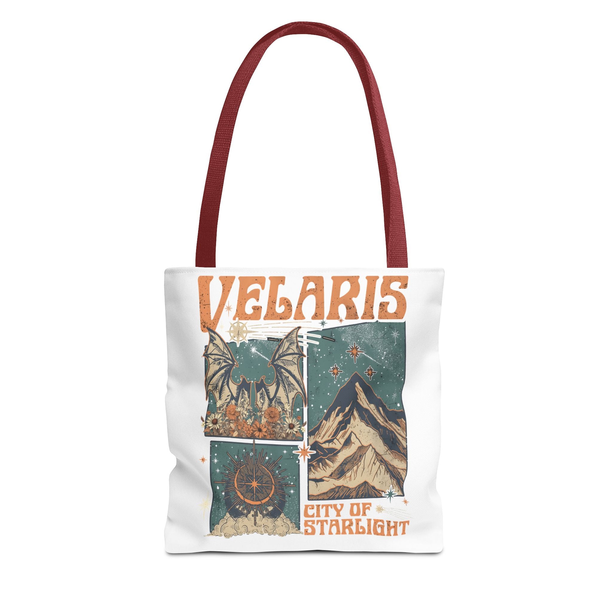 ACOTAR City of Starlight Tote Bag Inspired by Sarah J. Maas | Night Court Book Lover Gift