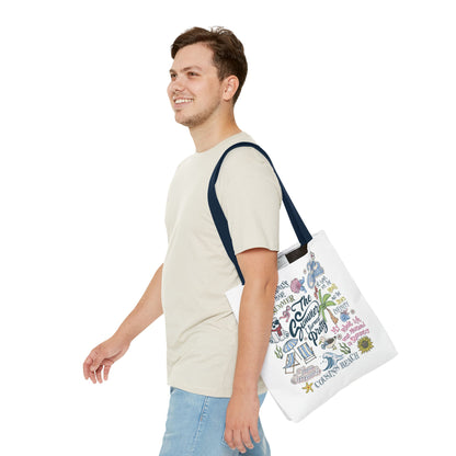 The Summer I Turned Pretty | Cousins Beach Tote Bag | Team Conrad & Jeremiah Bookish Bag