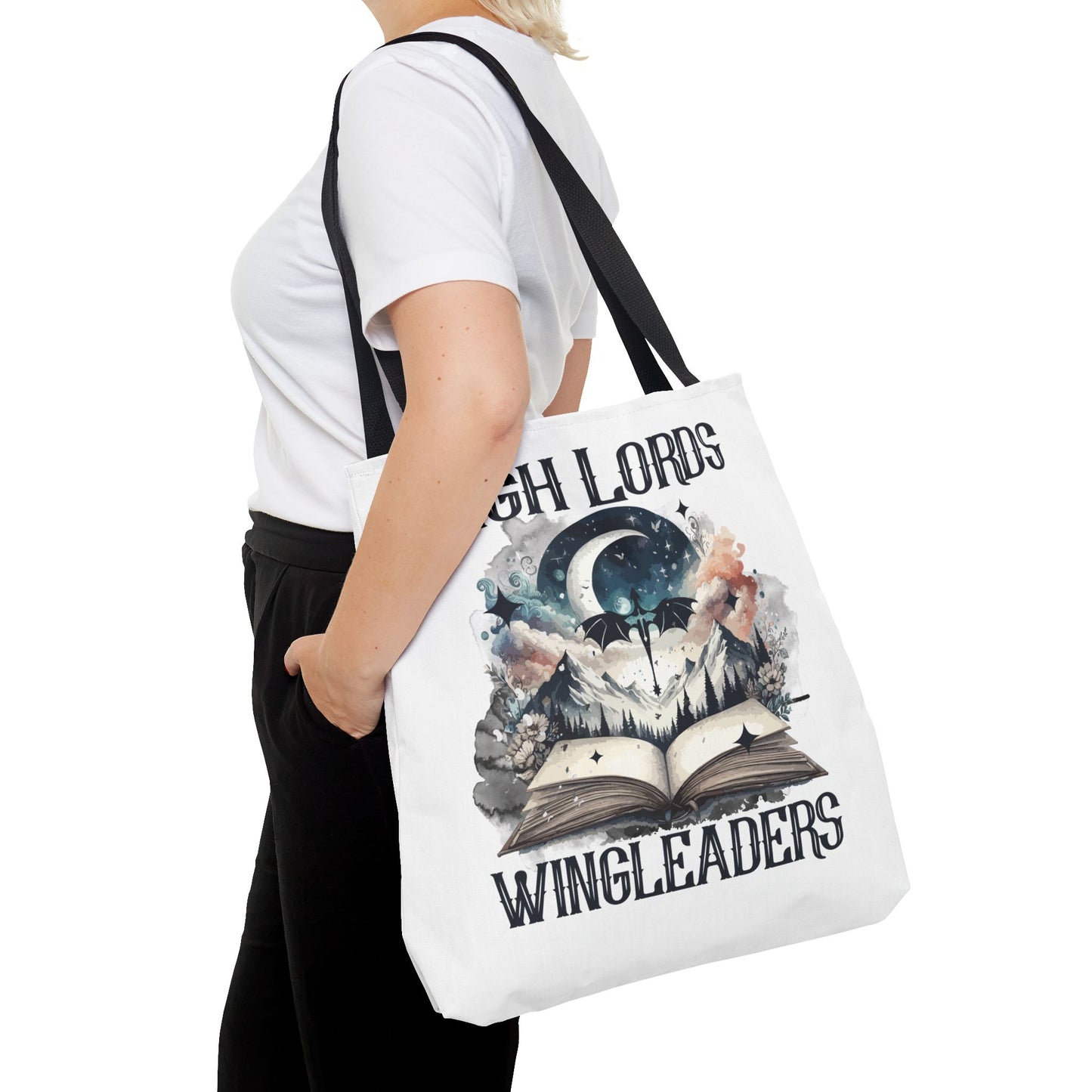 High Lords Wingleaders Fantasy Book Tote Bag