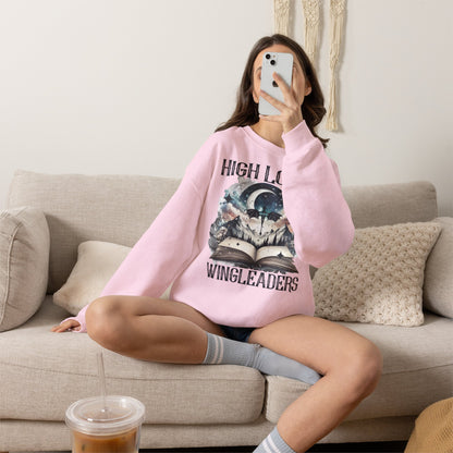 High Lords & Wingleaders Bookish Sweatshirt | Fantasy Reader Crewneck | Romantasy Inspired Gift