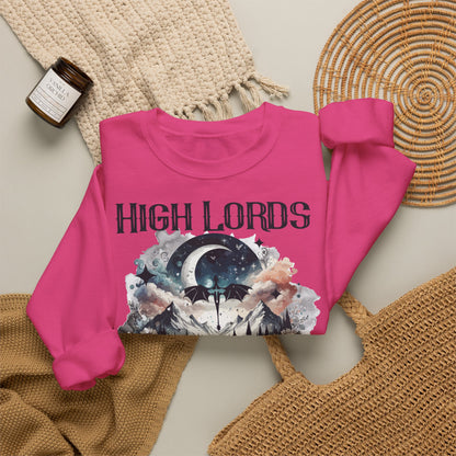 High Lords & Wingleaders Bookish Sweatshirt | Fantasy Reader Crewneck | Romantasy Inspired Gift