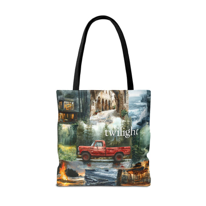 Twilight Inspired Tote Bag | Bellas Truck & Forks Forest Scene