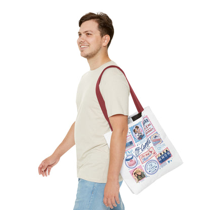 Off Campus Inspired Tote Bag | Hockey Romance Book Lover Tote | Briar U Fan Gift | College Romance Reader Bag | Bookish Market Tote