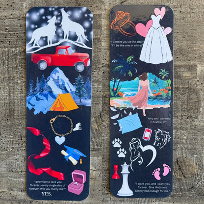 Twilight Themed Bookmarks