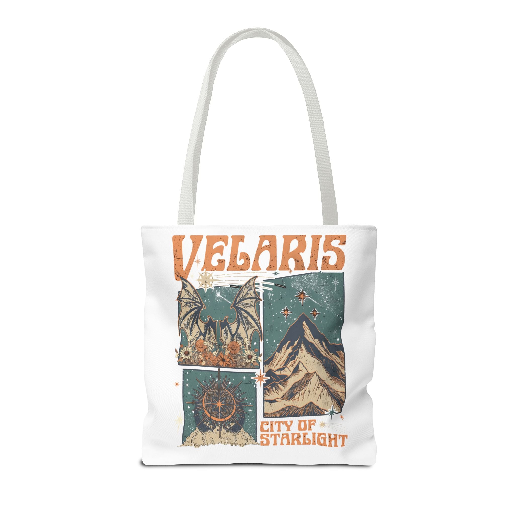 ACOTAR City of Starlight Tote Bag Inspired by Sarah J. Maas | Night Court Book Lover Gift
