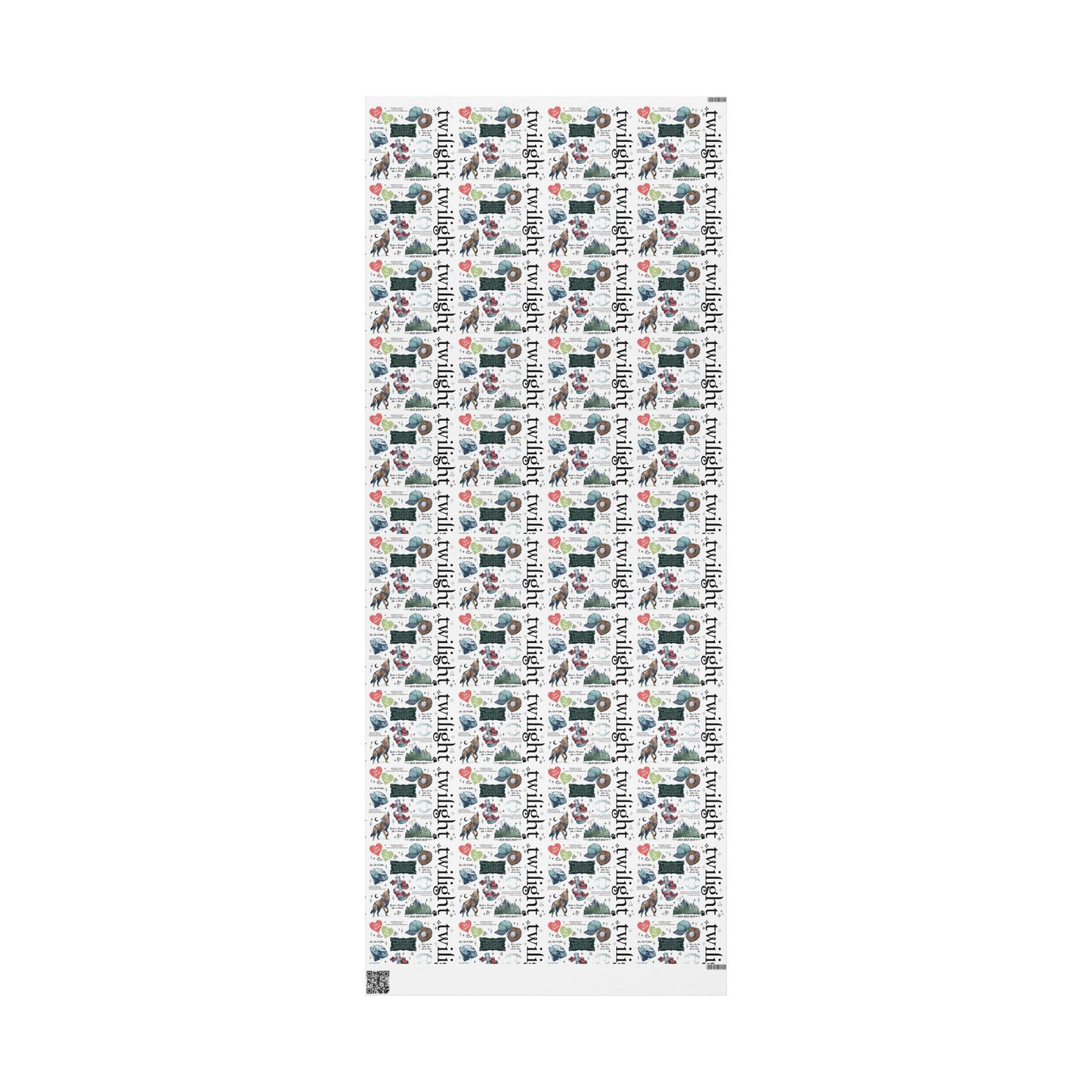 Twilight-Themed Wrapping Paper - Eco-Friendly Gift Wrap, Holiday Packaging, Art Print Gift Wrap, Birthday Wrap, Cute Gift Supplies