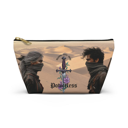 Powerless Cosmetic Bag | Vicious Little Thing Sword & Desert Warrior Design