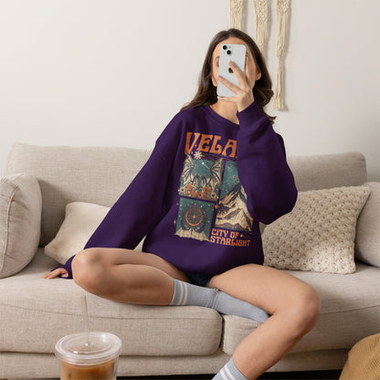 Velaris City of Starlight Sweatshirt | ACOTAR Inspired Crewneck | Night Court Bookish Sweatshirt | Fantasy Reader Gift | Sarah J. Maas Inspired