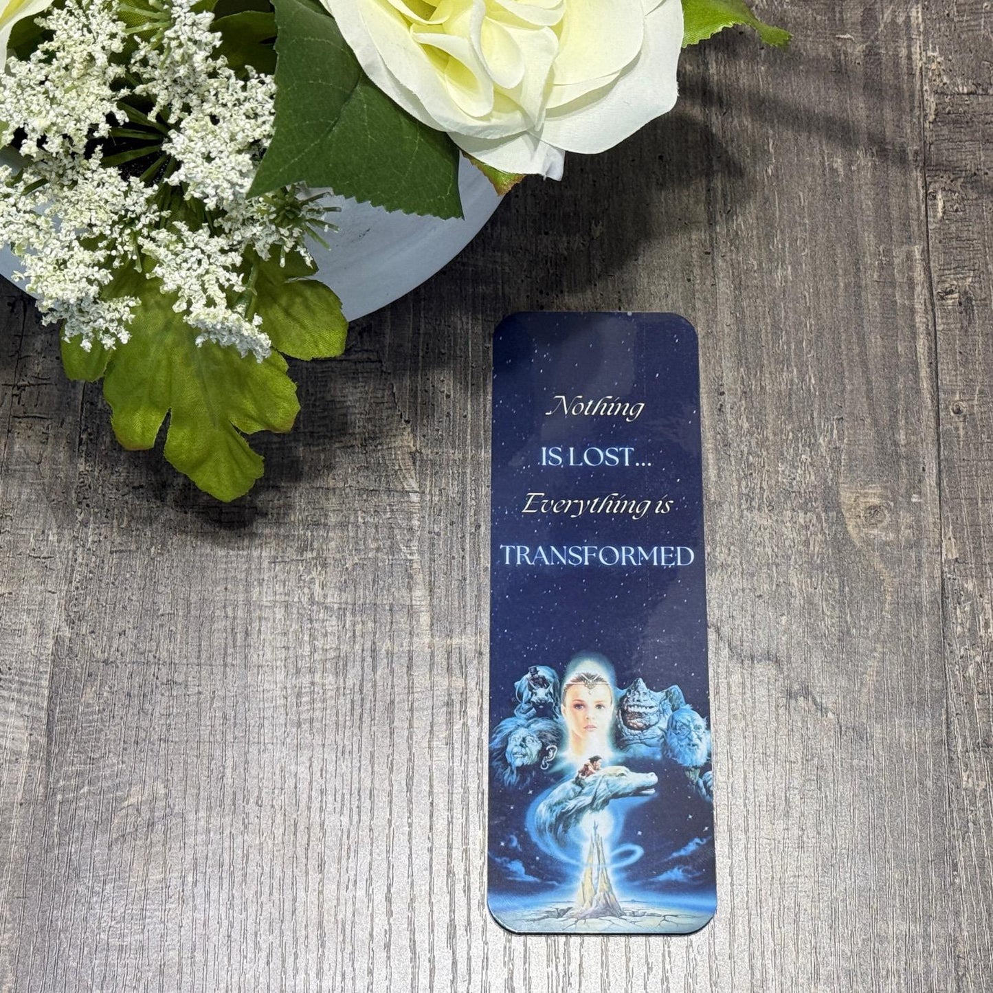 NeverEnding Story Bookmark Set – Fantastical Quotes & Imagery from a Beloved Classic