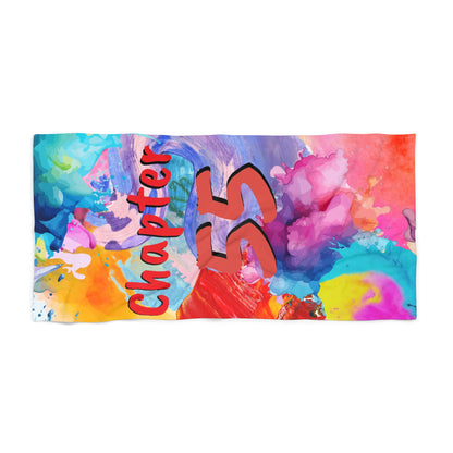 Chapter 55 Beach Towel | ACOTAR Inspired Bookish Design